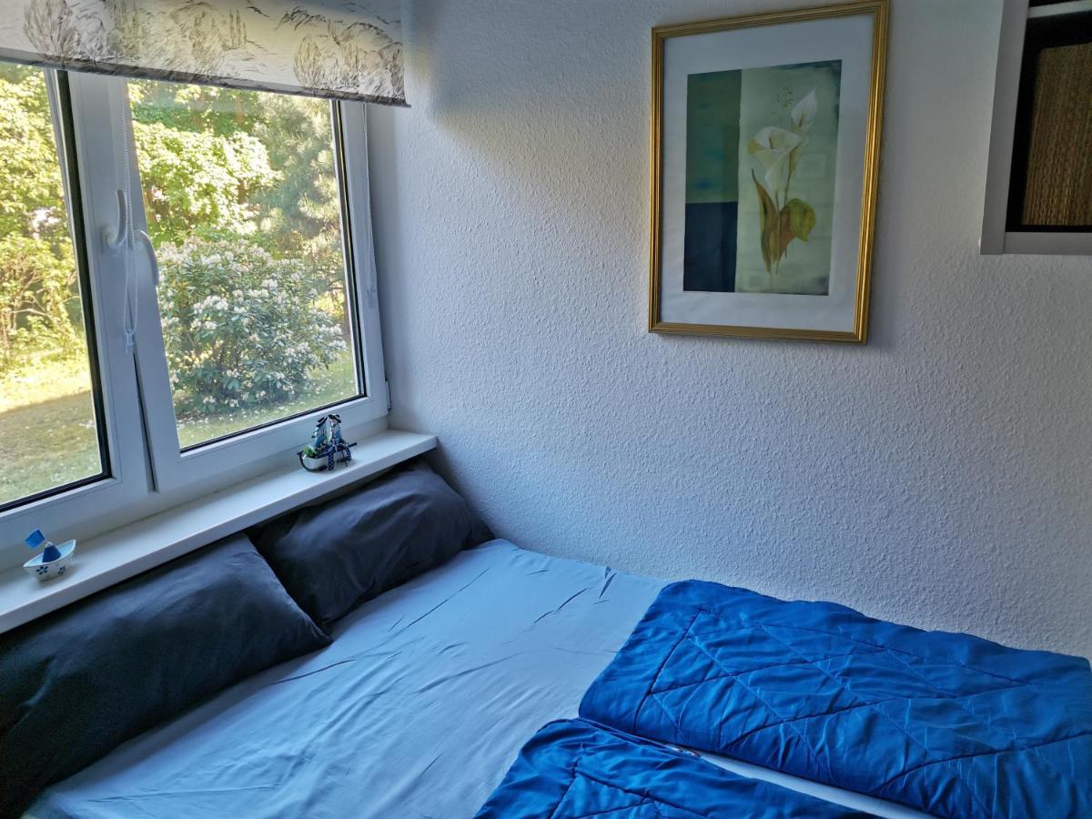 Kleine Ferienwohnung Am Strand In คูล็องสบอร์น ภายนอก รูปภาพ