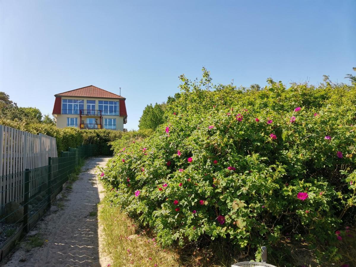 Kleine Ferienwohnung Am Strand In คูล็องสบอร์น ภายนอก รูปภาพ