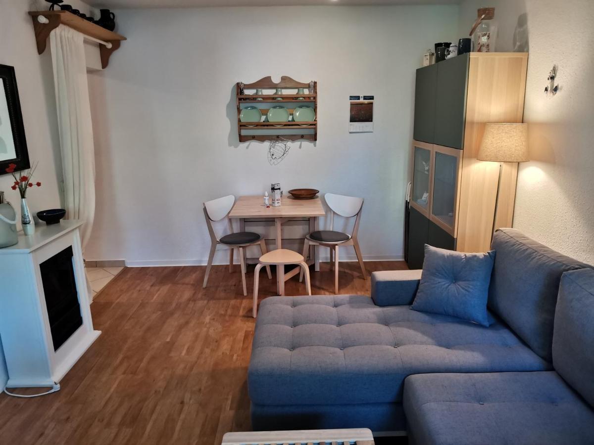 Kleine Ferienwohnung Am Strand In คูล็องสบอร์น ภายนอก รูปภาพ
