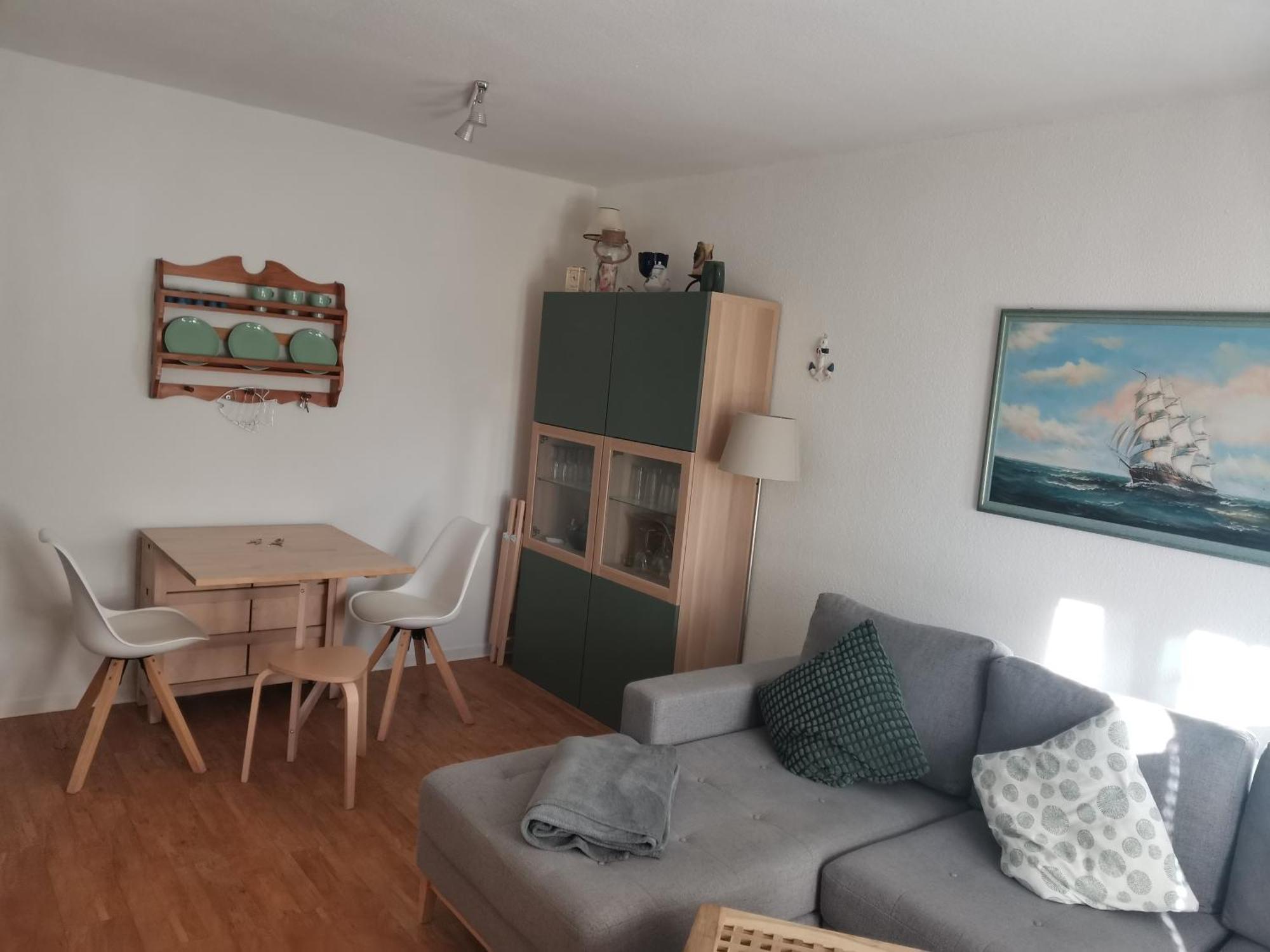 Kleine Ferienwohnung Am Strand In คูล็องสบอร์น ภายนอก รูปภาพ
