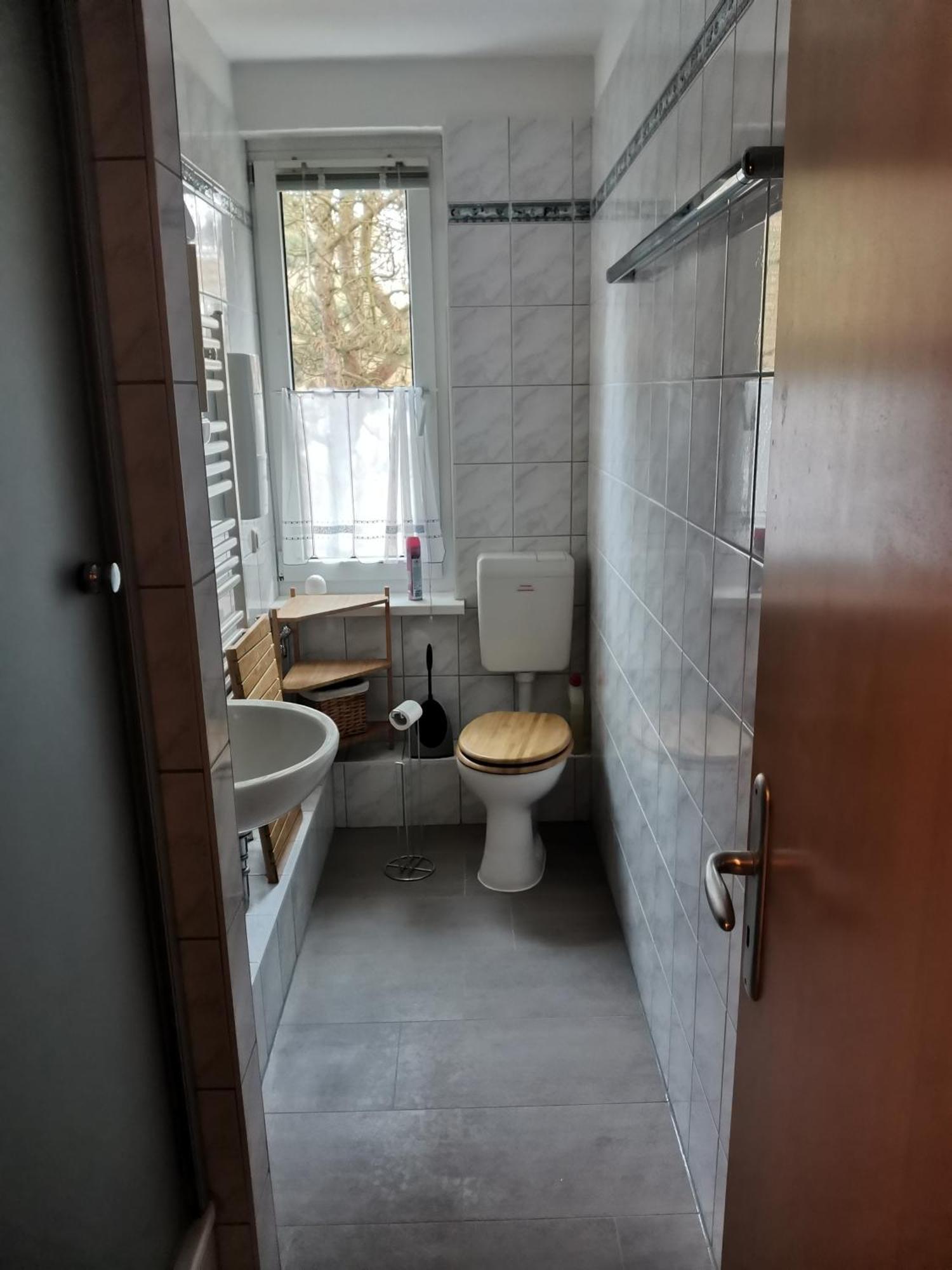Kleine Ferienwohnung Am Strand In คูล็องสบอร์น ภายนอก รูปภาพ