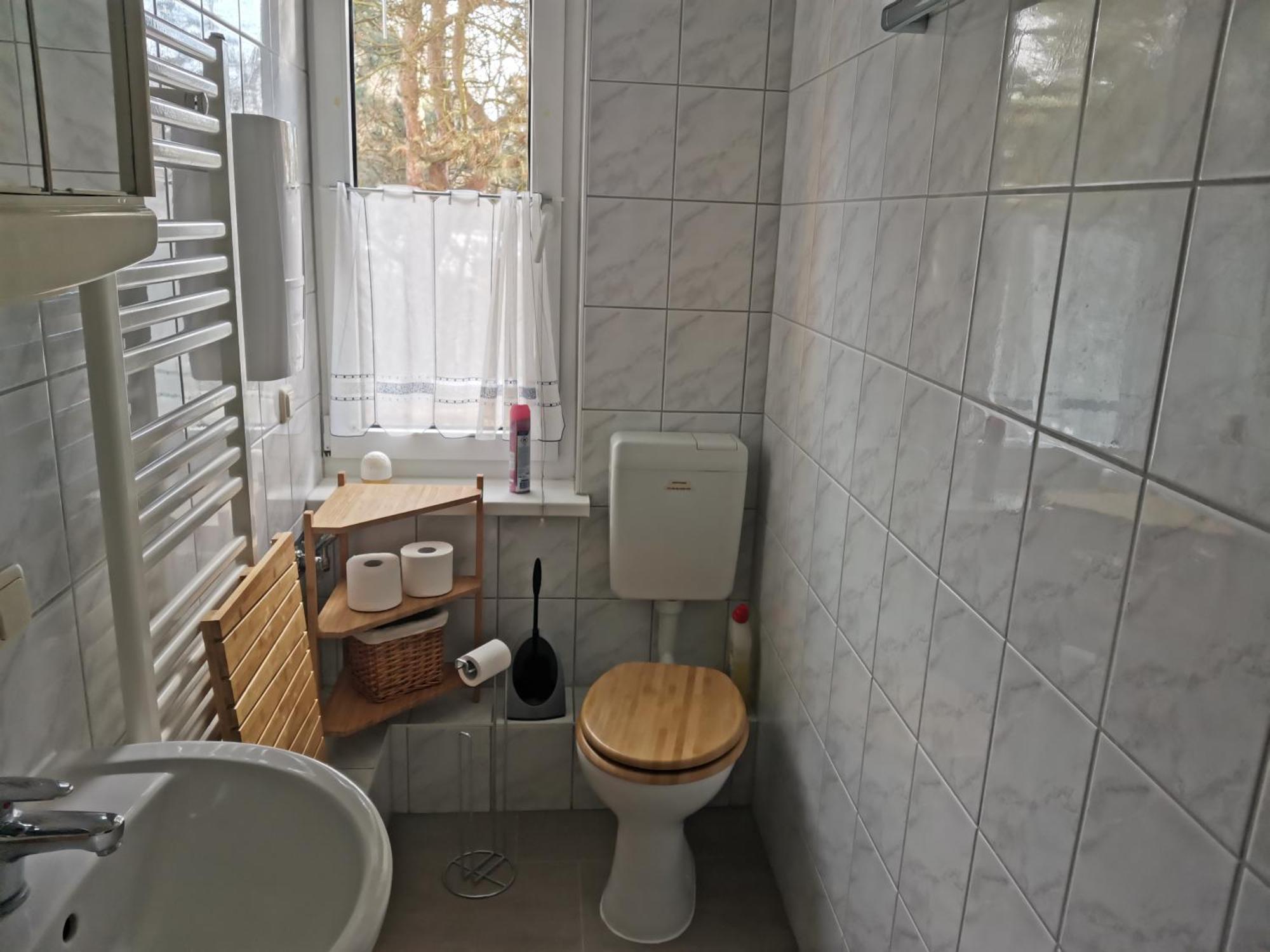 Kleine Ferienwohnung Am Strand In คูล็องสบอร์น ภายนอก รูปภาพ