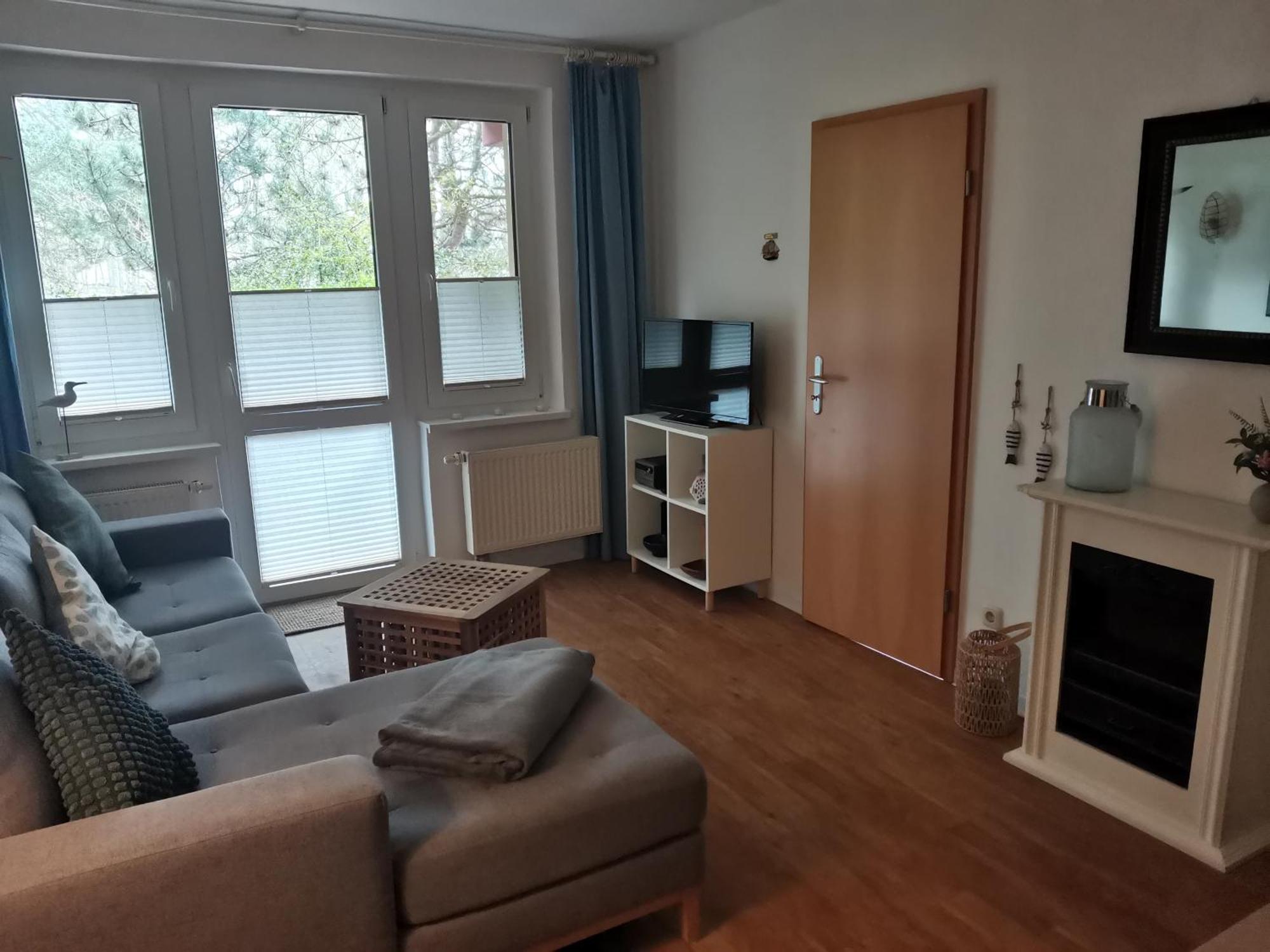 Kleine Ferienwohnung Am Strand In คูล็องสบอร์น ภายนอก รูปภาพ