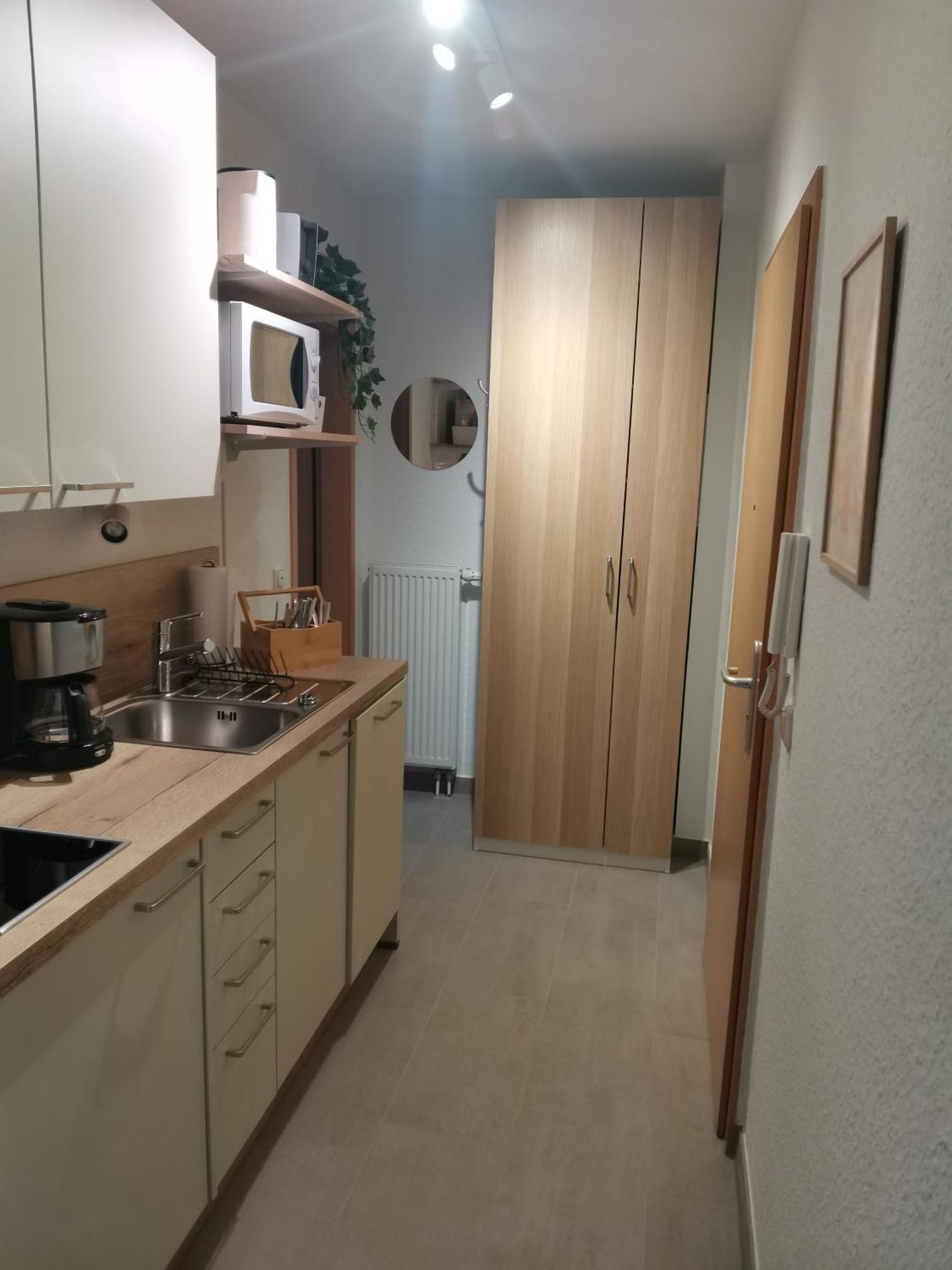 Kleine Ferienwohnung Am Strand In คูล็องสบอร์น ภายนอก รูปภาพ