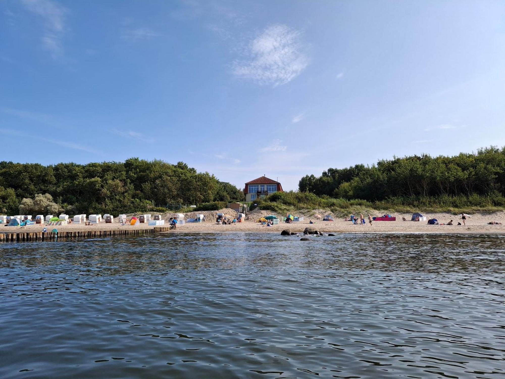 Kleine Ferienwohnung Am Strand In คูล็องสบอร์น ภายนอก รูปภาพ